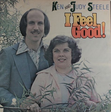 Ken And Judy Steele - I Feel Good! (Vinyl, LP) at Discogs Humour, Bad Cover, Greatest Album Covers, Worst Album Covers, Bad Album, Cool Album Covers, Pochette Album, Lp Cover, Great Albums