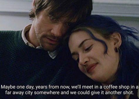 Joseph Gordon Levitt, Meet Me In Montauk, Cinema Quotes, Eternal Sunshine Of The Spotless Mind, Favorite Movie Quotes, I Love Cinema, This Is Your Life, Movie Lines, Film Quotes