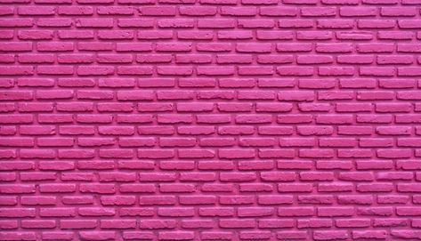 Rough Brick Wall, White Brick Wall Interior, Pink Brick Wall, Exterior Architecture Design, Rose Texture, Brick Sidewalk, Brick Wall Wallpaper, Textures Murales, Brick Wall Texture