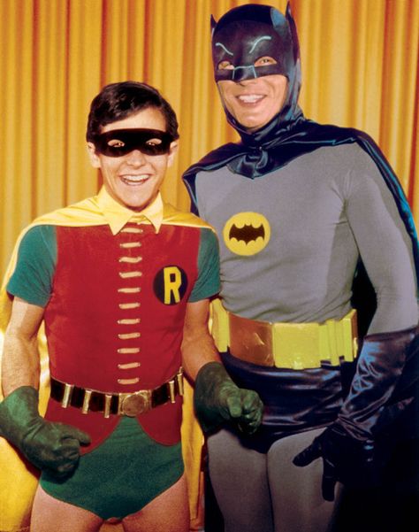 batman and ♥robin♥ rocking out Tumblr, Alternate Batman, Batman Show, Real Batman, Adam West Batman, Us Poster, James Gordon, Batman Tv Show, Burt Ward