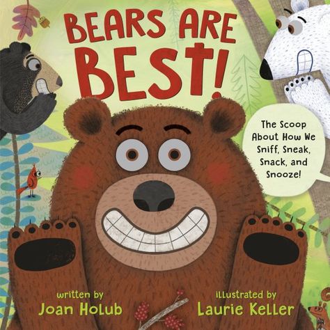 Young readers will “bear”-ly be able to contain their excitement as they read all about bears, their habits, their habitats and more, in this hilarious, fact-filled nonfiction picture book about bear classification. Gail Gibbons, Spectacled Bear, Melissa Sweet, Funny Books For Kids, Commemorative Stamps, Books You Should Read, Book Categories, What Book, Children's Picture Books