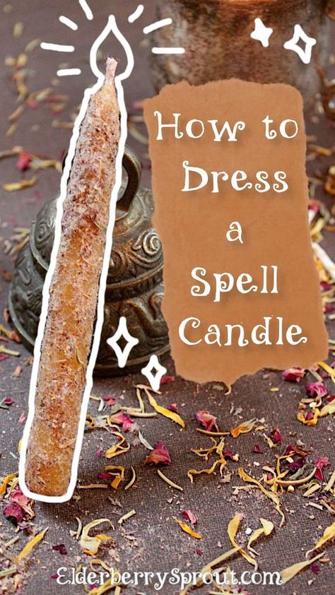 Candle Magic Oils, Nature, Candle Dressing Ideas, Candle Dressing Oil, Love Spell Candle Diy, Herbs To Dress Candles, Candle Spells For Protection, Dressing A Candle With Herbs, How To Dress Candles