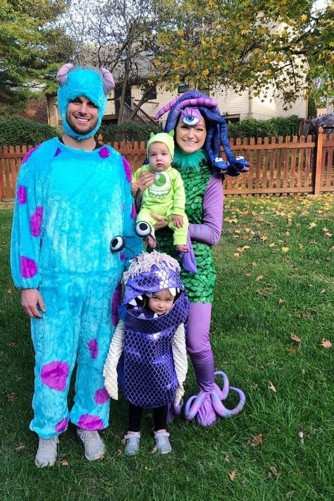 Click link to shop costumes

Need a family of 4 Halloween costume idea? Dress up as Monster's Inc characters! 3 Family Halloween Costumes, Brother Sister Halloween, Monsters Inc Halloween Costumes, Brother Sister Halloween Costumes, Matching Family Halloween Costumes, Disney Family Costumes, Monsters Inc Halloween, Sister Halloween Costumes, Monster Inc Costumes