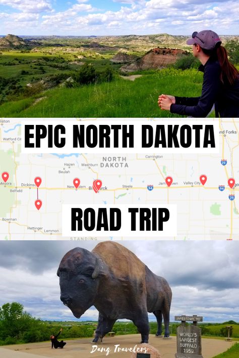 Norte, Medora North Dakota, North Dakota Travel, South Dakota Road Trip, Roosevelt National Park, South Dakota Vacation, National Parks America, Holstein Cow, Theodore Roosevelt National Park