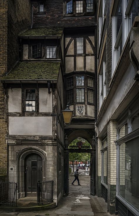 Old London | by Mike Hewson #RePin by AT Social Media Marketing - Pinterest Marketing Specialists ATSocialMedia.co.uk Old Building, London England, Old London, Shopping London, Architecture Old, Old Buildings, Beautiful Buildings, Read Books, Pretty Places