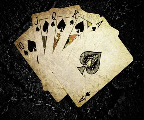 Download Royal Flush Wallpaper by SupeR__Soul - 60 - Free on ZEDGE™ now. Browse millions of popular ace Wallpapers and Ringtones on Zedge and personalize your phone to suit you. Browse our content now and free your phone Poker Logo, Spades Card Game, How To Play Spades, Poker Rules, Couple Disney, Spades Game, Kartu Remi, Telefon Pintar, Gif Disney