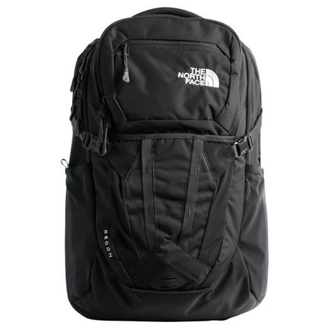 An ultra-durable everyday pack, The North Face Recon 30L Backpack helps you keep gear organized as you make your way through your day. Made of lightweight and durable combination of 600-denier Polyester Toile, 500-denier Nylon Oxford Slub, 420-denier Nylon, 210-denier Cordura Nylon Ripstop, and Polyester Jacquard Camo, this tough daypack can handle a full load. Offering 1,831 cu. in. of storage, this pack includes a protective 11.5" X 17.75" laptop sleeve for laptops up to 15". Made for modern t Georgia Bulldogs, North Face Recon, 30l Backpack, Backpack Free, Outfits Hombre, Quick Draw, Fall Front, Tablet Sleeve, Daisy Chain