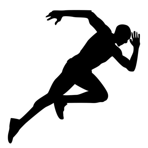 File:Running icon - Noun Project 22889.svg - Wikimedia Commons Running Man Silhouette, Running Symbol, Running Icon, Running Svg, Quick Hiit Workout, Track And Field Events, Running Vector, Running Pose, Running Logo