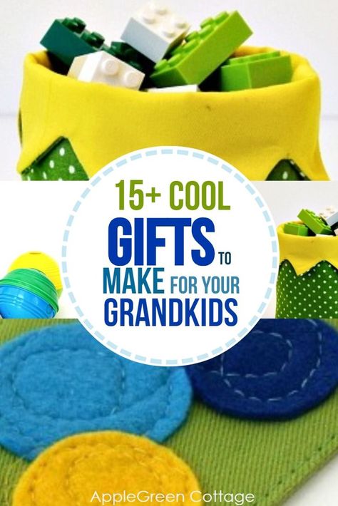 Cutest Diy Christmas gifts to sew for your grandkids - cool diy gift ideas for kids they will love. The best part? These ideas for handmade gifts for kids are fun and easy. Try them out now!