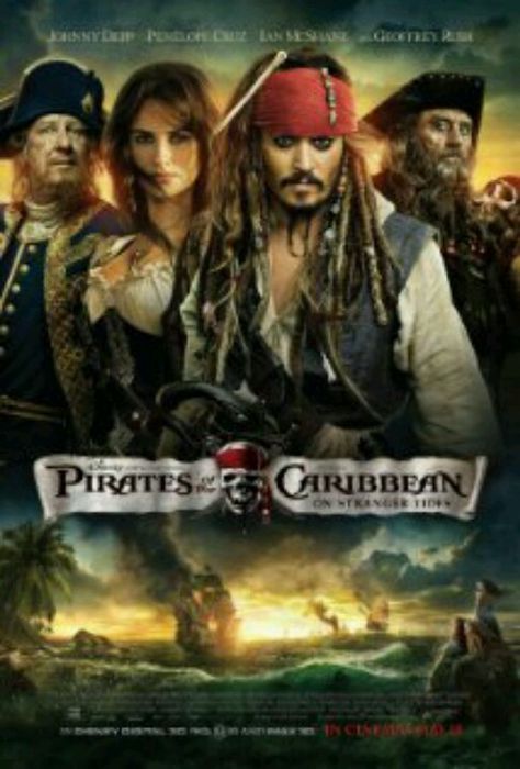 Pirates of the Caribbean On Stranger Tides Sam Claflin, Pirate Movies, On Stranger Tides, Zombie Land, 2011 Movies, Bon Film, Summer Movie, Movies Worth Watching, Film Disney