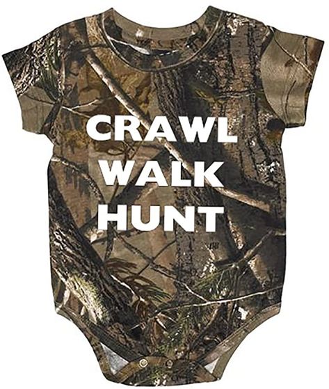 Camo Baby, Southern Baby Clothes, Crawl Walk Hunt, Baby Clothes Size Chart, Baby Clothes Country, Hunting Baby, Baby Clothes Sale, Southern Baby, Baby Clothes Sizes
