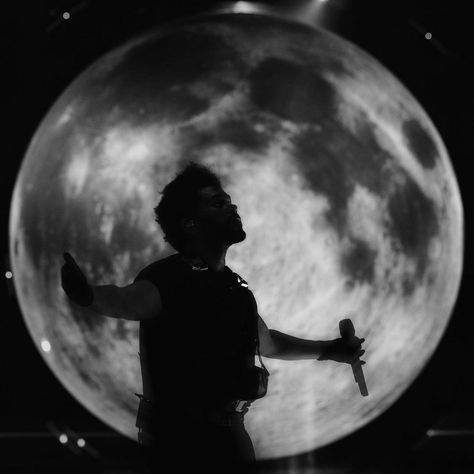Moon Aesthetics, The Weeknd After Hours, Weeknd After Hours, White Aesthetics, Aesthetics Wallpaper, After Hours, The Weeknd, Moon, Black And White