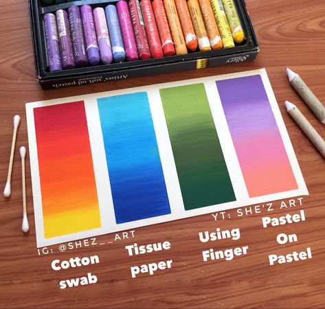 Colouring With Crayons, Oil Pastel Tutorial Easy, Crayon Painting Oil Pastels Art Ideas, Easy Pastel Drawings For Beginners, Oil Pastel For Kids, Oil Pastel Blending, Blend Oil Pastels, Oil Pastels Drawings, Oil Pastel Art For Beginners