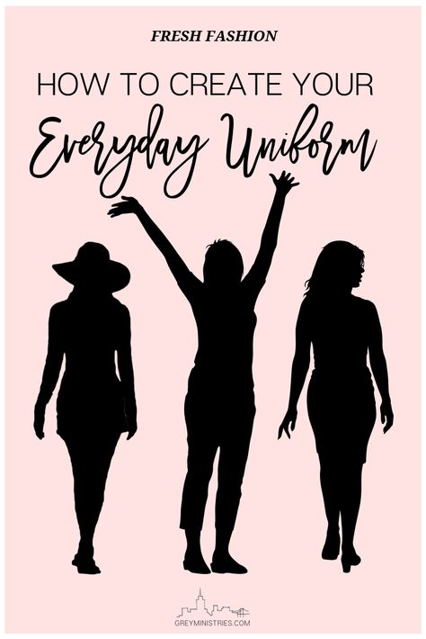 Everyday Uniform Women, Dress Your Body Type, Clean Out Your Closet, Dressing Your Body Type, Neutral Wardrobe, Woman Health, Everyday Uniform, Women's Uniforms, Fresh Fashion