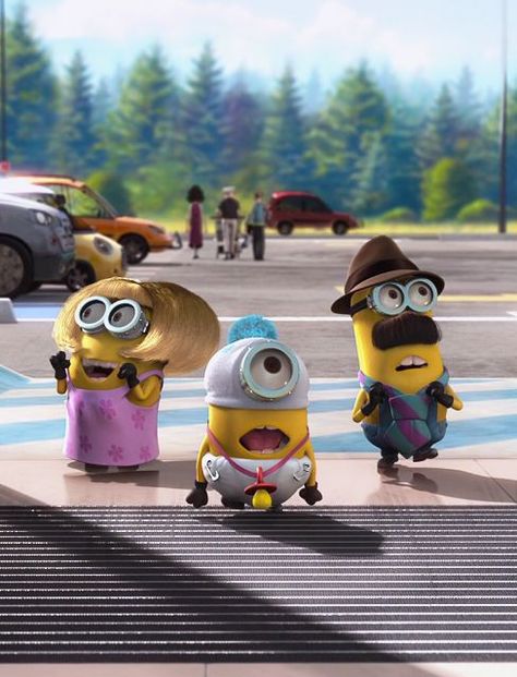 Humour, Minions, Minions Friends, Minion Characters, 3 Minions, Minion Mayhem, Minions 1, Despicable Minions, Minion Banana