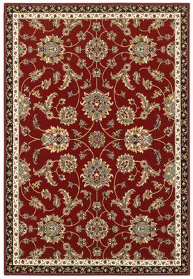 Add a stylish anchor to your home with this rug. The versatile design features a red hue that complements any traditional palette. The inviting texture and eye-catching look make this rug a must-have for your space. Red Rugs, Floral Rugs, Dollhouse Rugs, Red Color Schemes, Kashan Rug, Persian Pattern, Rug Direct, True Red, Red Accents