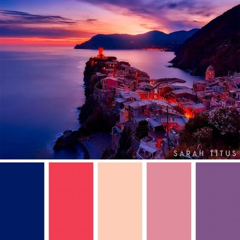 Planning a party, designing a printable, or just want to decorate your home? Get tons of inspiration from these 25 Best Travel Destinations Color Palettes! They're so gorgeous that will take your breath away. #colorpalettes #palettes #travelpalettes #colorfulpalettes #colormatch #colorsthatgowelltogether Design Seeds, Sarah Titus, Planning A Party, Best Travel Destinations, Color Palette Challenge, Color Schemes Colour Palettes, Watercolor Palette, Color Palette Design, Colour Pallette