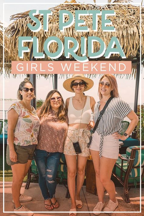 Unique Cafe, St Petersburg Fl, St Petersburg Florida, Florida Girl, Moving To Florida, Road Trip Fun, Girls Weekend, Travel Board, Iconic Landmarks