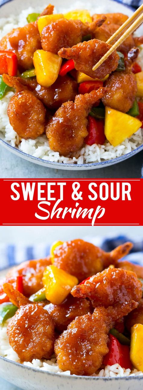 Sweet and Sour Shrimp Recipe | Easy Shrimp Recipe | Sheet Pan Meal | Sweet and Sour | Asian Shrimp Recipe #ad @seapak Sweet And Sour Shrimp Recipe, Pineapple Dinner, Shrimp Recipe Easy, Sweet And Sour Shrimp, Sweet And Sour Prawns, Asian Shrimp, Recipe Sheet, Recipe Shrimp, Shrimp Dinner