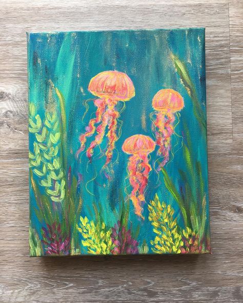 Painting Ideas In Notebook, Symmetrical Painting Ideas, Good Painting Ideas Easy, Watercolor Paintings Canvas, Easy Painting Inspiration Simple, Easy Painting Ideas On Canvas Acrylics, Flower Paintings Easy Acrylic, Money Paintings On Canvas, Things To Paint Ideas