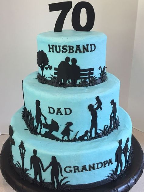 Men’s 70th Birthday Cakes, 65 Th Birthday Cake For Men, Men's 70th Birthday Cake Ideas, Birthday Cake For 75 Year Old Man, 70th Birthday Cake For Grandpa, 70 Birthday Cake For Men Dads, 90th Birthday Cakes For Men Dads, 80th Cake Ideas For Men, Birthday Cake For Grandpa Ideas