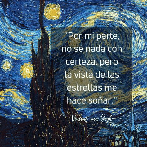 170 Frases de Vincent van Gogh del arte estrellado [+IMÁGENES] | TodoSobreColores Vincent Van Gogh, Van, Pinturas Van Gogh, Frases Van Gogh, Vicente Van Gogh, Van Gogh Pinturas, Van Gogh Arte, Vincent Van, Van Gogh