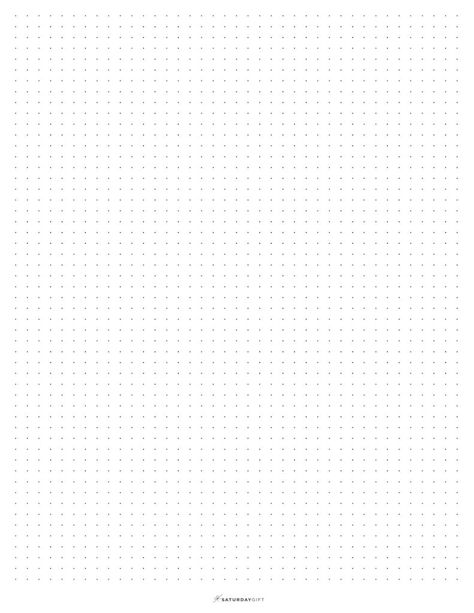 Free printable Dot Grid Paper grey dots | SaturdayGift Dot Grid Paper Free Printable, Dotted Paper Printable, Printable Dot Grid Paper, Bullet Journal Grid, Grid Paper Printable, Dot Notebook, Paper Grid, Free Paper Printables, Printable Schedule