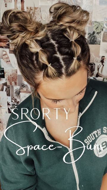 Pulled Back Hairstyles Medium Hair, Bubble Braid Into Braid, Ball Field Hairstyles Mom, Work Hairstyles For Emt, French Braids With Messy Bun, Teacup Yorkie Haircut Female, Faux Hawk Bubble Braid, Rockstar Updo Hairstyles, Bubble Braid Into Space Bun