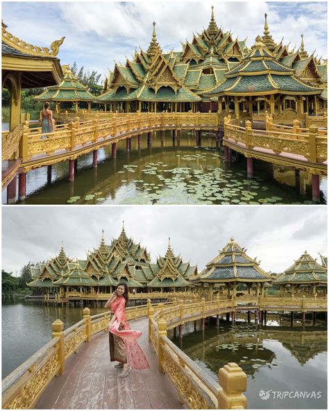 Do you love taking photos and exploring new places? If yes, then I strongly encourage you to visit Ancient City and Erawan Museum – only 30mins drive from central Bangkok!. ... Read More The post 13 incredible things to see at Ancient City & Erawan Museum including temples, palaces and traditional floating markets appeared first on TripCanvas Thailand. Ancient City Bangkok Thailand, Ancient City Thailand, Erawan Museum Bangkok Thailand, Ancient City Bangkok, Erawan Museum, Thailand Floating Market, Thailand Temples, Outdoor Museum, Thailand Adventure