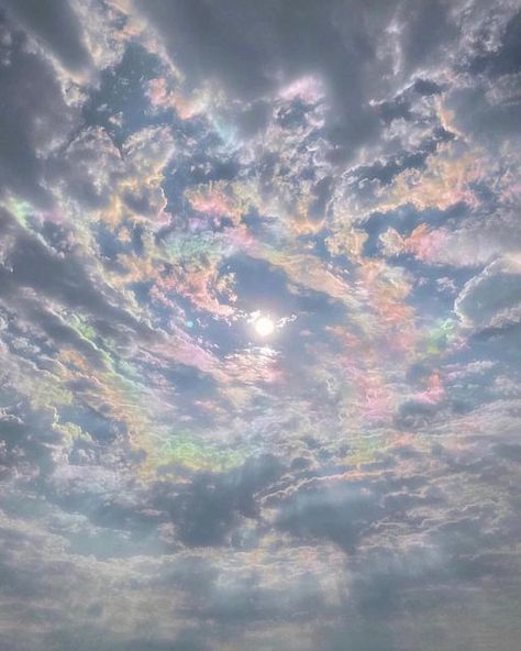 Magical Sky, Water Aesthetic, Moon Clouds, Water Spirit, Rainbow Sky, Sky Moon, Space Backgrounds, Magic Aesthetic, Pretty Sky