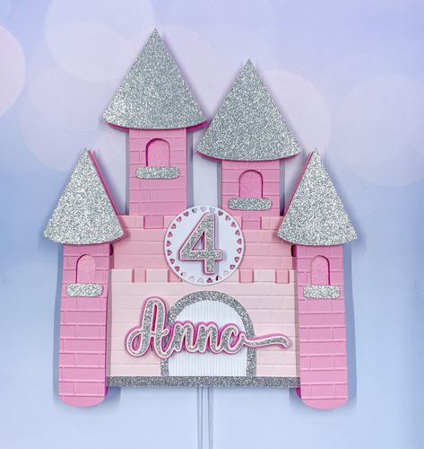Excited to share this item from my #etsy shop: Princess Castle Cake Topper / Princess Centerpiece / Girl Birthday Princess Castle Cake Topper, Retro Party Decorations, Majestic Castle, Castle Cake Topper, Princess Centerpieces, Firetruck Cake, Birthday Party Princess, Princess Castle Cake, Panda Cakes