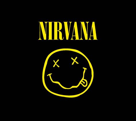Download Nirvana Smiley Wallpaper by Brotanium - 15 - Free on ZEDGE™ now. Browse millions of popular 1990s Wallpapers and Ringtones on Zedge and personalize your phone to suit you. Browse our content now and free your phone Tumblr, Nirvana Logo Wallpaper, Logo Nirvana, Nirvana Album Cover, Nirvana Album, Nirvana Logo, Nirvana Smiley Face, Coffee Shop Logo, Nirvana Kurt Cobain