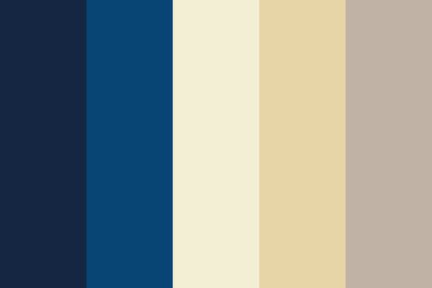 Nautical Color Scheme, Nautical Color Palette, Ocean Color Palette, Jewel Tone Color Palette, Coastal Color Palette, Flat Color Palette, Nautical Colors, Hex Color Palette, Palette Art