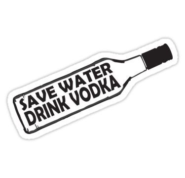 Save water drink vodka Sticker Vodka Drawing, Drinking Stickers, Drinking Table, Minuman Vodka, Bp Table, Save Water Drink Tequila, Custom Beer Pong Tables, Beer Pong Table Diy, Diy Beer Pong