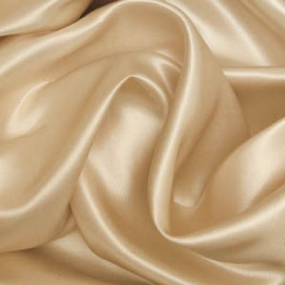 100% Silk Satin fabric 44"-pale gold Smooth Surface Texture, Pale Gold Aesthetic, Luxury Fabric Texture, Soft Fabric Texture, Color Emphasis, Smooth Aesthetic, Satin Fabric Texture, Shades Of Cream, Gold Drapes