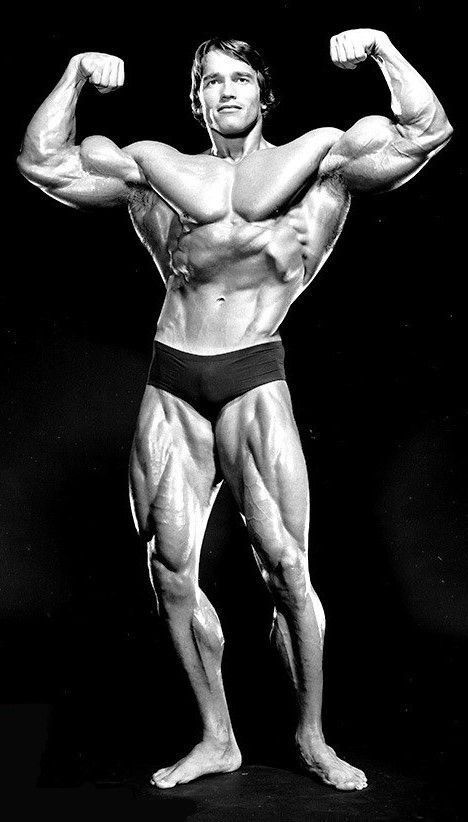 Arnold Schwarzenegger, Austria (30 July 1947) > USA, height 6-foot-2 (188 cm) Olympia, Arnold Schwarzenegger, Arnold Schwarzenegger Bodybuilding, Schwarzenegger Bodybuilding, Joe Weider, 30 July, Mr Olympia, Blackest Knight, Golden Age