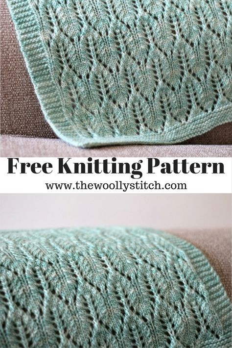 Knit Blanket Pattern, Knit Baby Blanket Pattern Free, Advanced Knitting, Lace Knitting Stitches, Knitting Clothes, Knitting Patterns Free Blanket, Knit Blankets, Lace Knitting Patterns, Knit Blanket