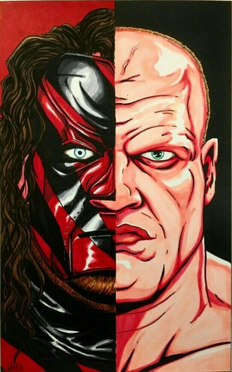 Kane Transformation Kane Wwf, Kane Wwe, Wwe Logo, Undertaker Wwe, Wrestling Posters, Wwe Pictures, Tna Impact, Comic Villains, Wwe Tna