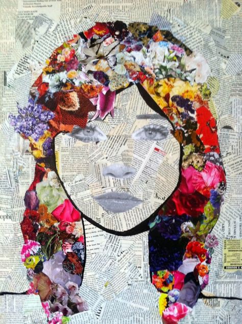 40 Creative Collage Art Ideas For School - Hobby Lesson Mixed Media, Art, Collage, Collage Art, Art Ideas For School, Collage Art Ideas, Creative Collage, Art Ideas, Media