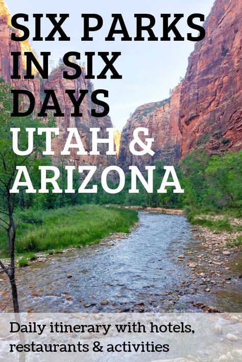 National Parks Arizona, Out West Road Trip National Parks, 7 Day Road Trip Out West, Apple Valley Utah, Big 5 National Parks Utah, Grand Circle Road Trip Travel Guide, Arizona Utah Road Trip Itinerary, Arizona National Parks Road Trip, Utah And Arizona Road Trip