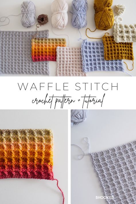 Waffle Knit Crochet Pattern, Waffle Bag Crochet Pattern, Waffel Bag Crochet, Amigurumi Patterns, Crochet Waffle Bag Free Pattern, Crochet Waffle Stitch Bag, Waffle Knit Stitch, Crochet Pdf Pattern, Waffle Bag Crochet