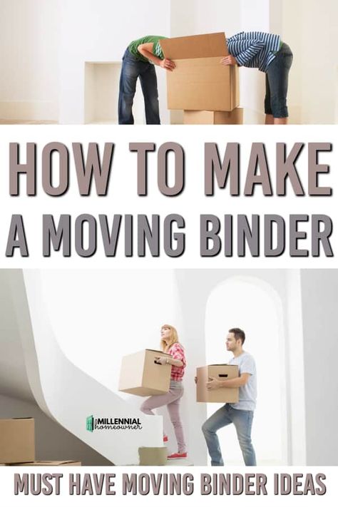 Moving Timeline 6 Months, Moving Binder Printables Free, Moving Prep, Moving Box Labels, Moving Binder, Moving Timeline, Pcs Binder, Diy Moving, Moving Planner