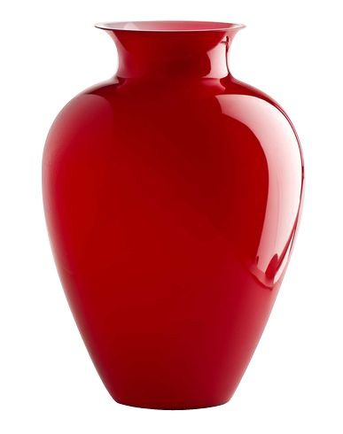 Labuan, Pretty Vase, Red Things, Small Glass Vases, Red Vases, Flower Lamp, Murano Glass Vase, Royal Red, Vases And Vessels