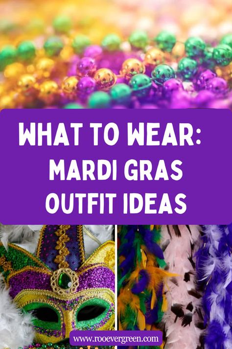 Mardi Gras Outfit Ideas Cute Mardi Gras Outfit, Mardi Gras Outfit Ideas, Mardi Gras Parade Outfit, Purple Sequin Top, Mardi Gras Outfit, Mardi Gras Hats, Funky Sunglasses, Mardi Gras Food, Mardi Gras Outfits