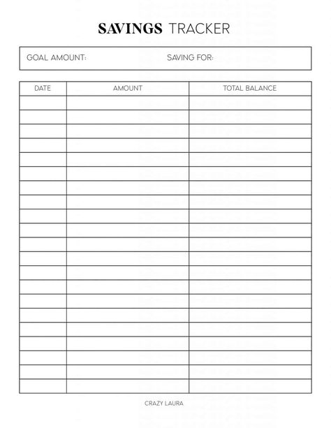 Organisation, Budgeting Tracker, Savings Tracker Template, Saving Planner, Printable Budget Sheets, Ipad Journal, Budget Planner Free, Budget Binders, Free Budget Printables