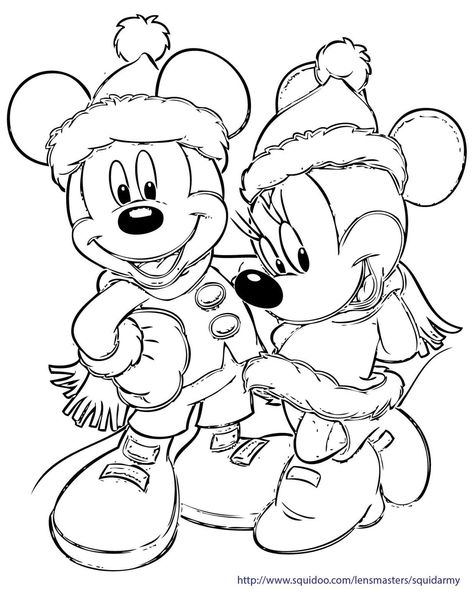 Mickey And Minnie Coloring Pages Mickey Minnie Christmas Coloring Page With Mouse Pages Coloring Pages Merry Christmas Coloring Pages, Kids Christmas Coloring Pages, Christmas Colouring Pages, Fargelegging For Barn, Minnie Mouse Coloring Pages, Xmas Color, Mickey Mouse Coloring Pages, Free Christmas Coloring Pages, Christmas Coloring Sheets