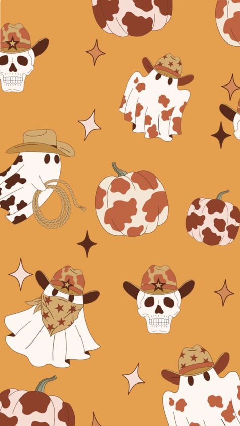 Western Wallpaper Iphone, Cute Images For Wallpaper, Halloween Wallpaper Iphone Backgrounds, Cow Wallpaper, Iphone Wallpaper Preppy, Cute Home Screen Wallpaper, Halloween Wallpaper Cute, Halloween Wallpaper Backgrounds, Cow Print Wallpaper