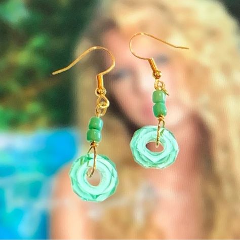 Debut Taylor Swift Inspired Earrings Tim Mcgraw, Taylor Swift Debut Jewelry, Debut Taylor Swift, Debut Taylor, Taylor Swift Jewelry, Taylor Swift Debut, Taylor Swift Inspired, Aqua Beads, Debut Album