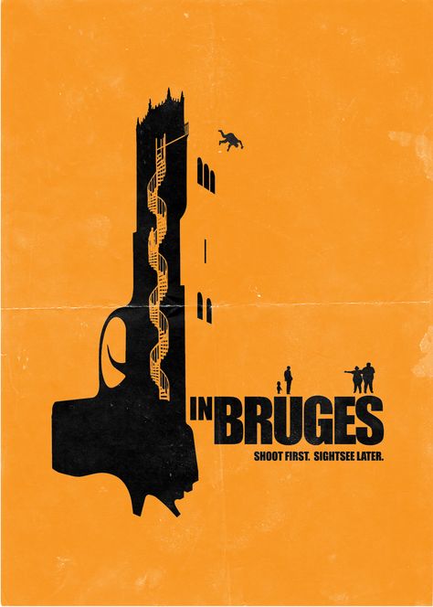 In Bruges : poster In Bruges Movie, Martin Mcdonagh, Brendan Gleeson, Film Posters Art, In Bruges, Fan Poster, Best Movie Posters, Ralph Fiennes, Background Hd Wallpaper