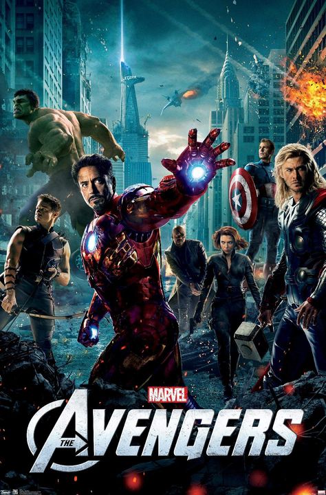 Avengers Movie Posters, Poster Marvel, Marvel Movie Posters, Avengers Poster, Avengers 1, Jane Foster, Avengers 2012, Avengers Film, Edward Norton